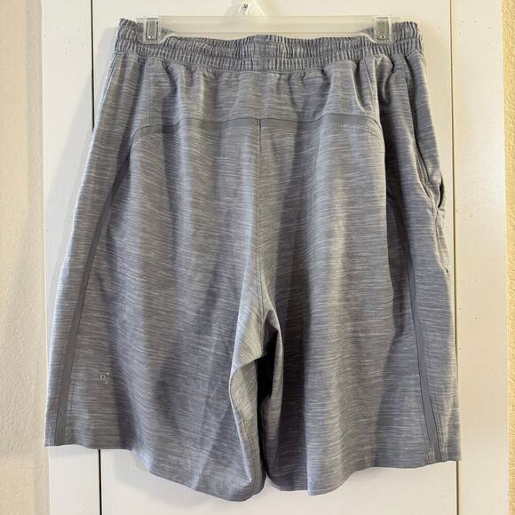 Lululemon Pace Breaker Short Linerless 9” Gray Size Medium Activewear Athleisure - Picture 4 of 7